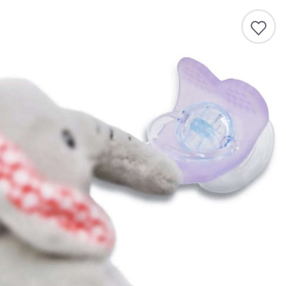 Nissi & Jireh® Elephant 4-in-1 Pacifier Holder - Picture 4 of 7